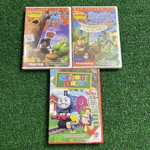 Lot Of 3 Childrens DVD School Days Stanley The Stinkbug To Share Or Nut To Share